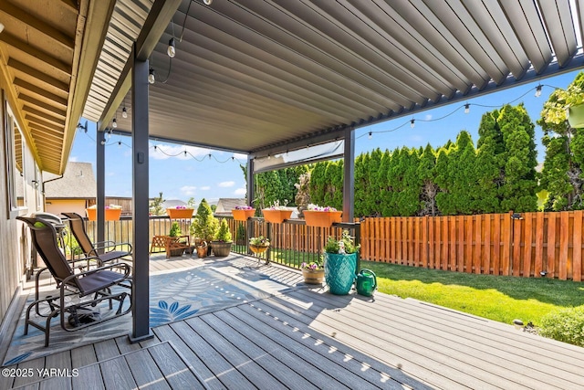 602 N 57th Ave, Yakima, WA 98901 - view of wooden deck