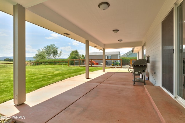 15014 Fisk Rd, Yakima, WA 98908 - view of patio with a grill