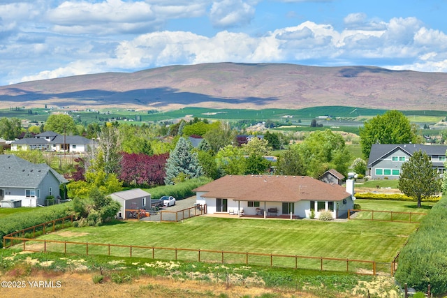 15014 Fisk Rd, Yakima, WA 98908 - view of mountain background featuring rural landscape