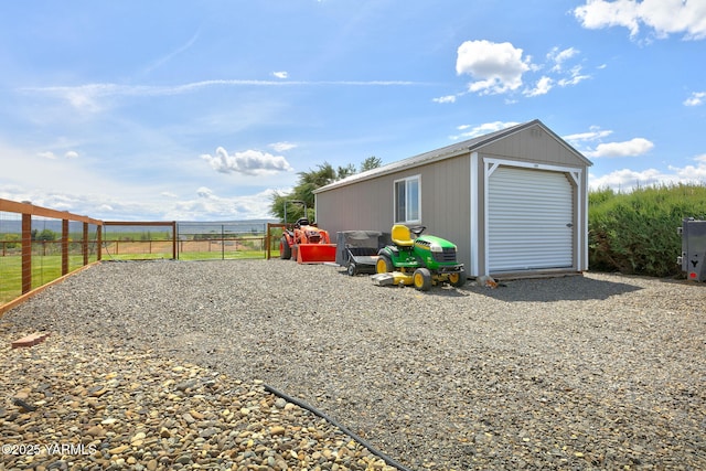 15014 Fisk Rd, Yakima, WA 98908 - view of yard with an outbuilding