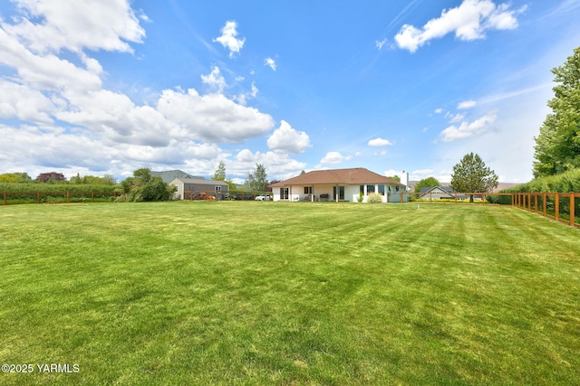 15014 Fisk Rd, Yakima, WA 98908 - view of yard