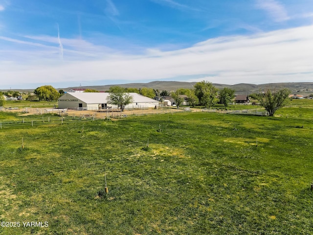 131 Latigo Ln, Yakima, WA 98901 - view of yard with a rural view and a mountain view