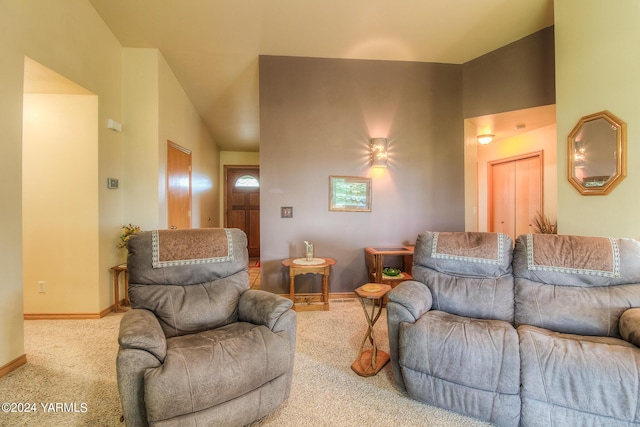 131 Latigo Ln, Yakima, WA 98901 - living area with carpet flooring and baseboards