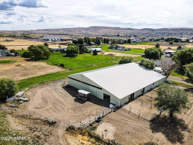 131 Latigo Ln, Yakima, WA 98901 - view of rural area with a mountain backdrop