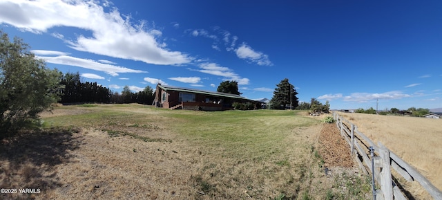 13520 Fisk Rd, Yakima, WA 98908 - view of yard with a view of countryside