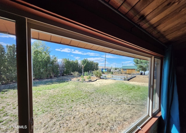 13520 Fisk Rd, Yakima, WA 98908 - view of green lawn