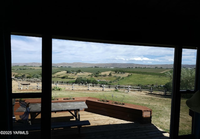 13520 Fisk Rd, Yakima, WA 98908 - view of mountain background featuring rural landscape