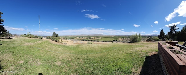13520 Fisk Rd, Yakima, WA 98908 - view of yard featuring a view of countryside