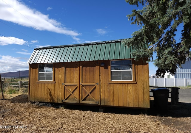 13520 Fisk Rd, Yakima, WA 98908 - view of shed