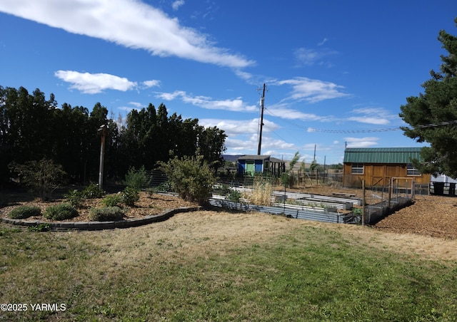13520 Fisk Rd, Yakima, WA 98908 - view of yard with a garden