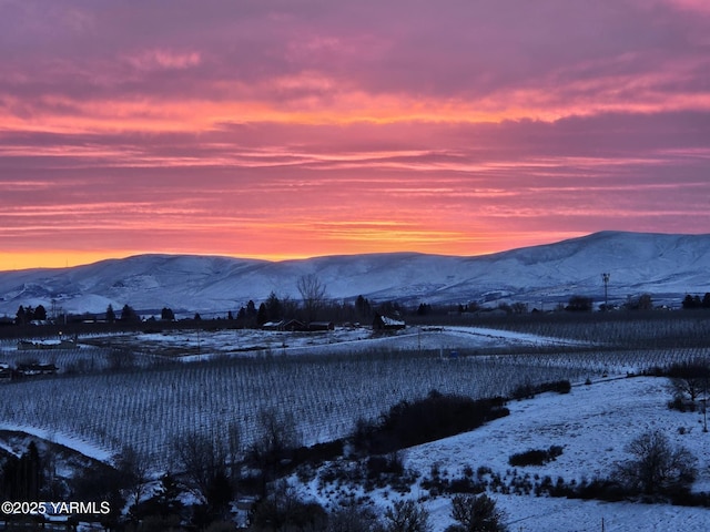 13520 Fisk Rd, Yakima, WA 98908 - view of mountain backdrop with rural landscape