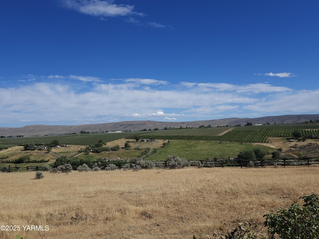 13520 Fisk Rd, Yakima, WA 98908 - mountain view with rural landscape and farmland