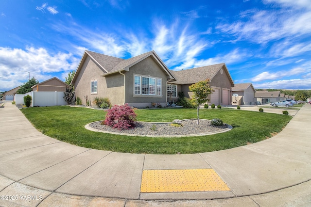 1008 S 90th Ave, Yakima, WA 98908 - single story home with stucco siding and an attached garage