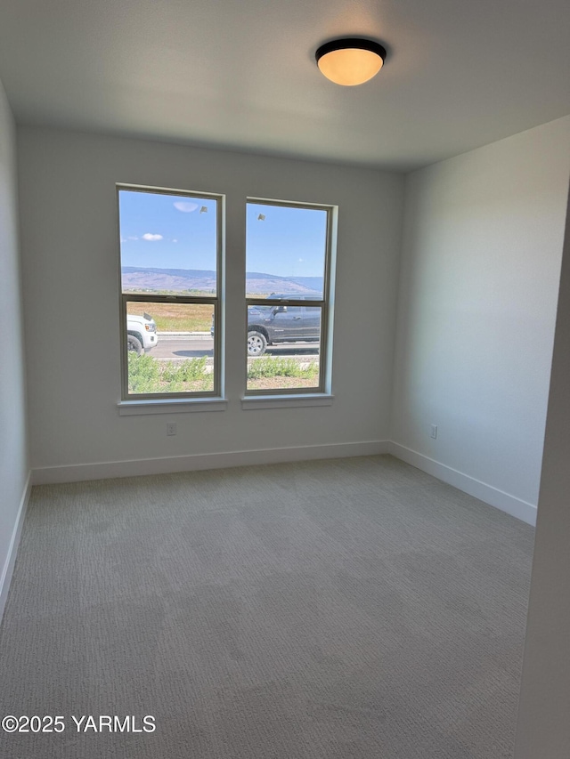 202 E Ian Ave, Ellensburg, WA 98926 - spare room with baseboards and light carpet