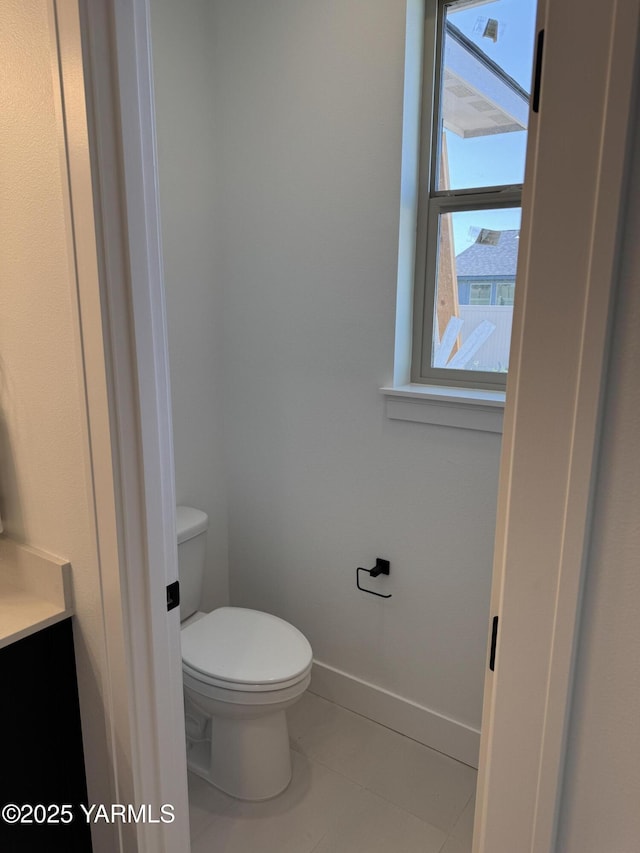 202 E Ian Ave, Ellensburg, WA 98926 - bathroom with tile patterned floors and vanity