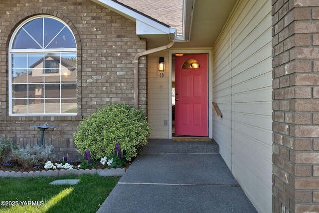 19 N 86th Ave, Yakima, WA 98908 - property entrance with brick siding