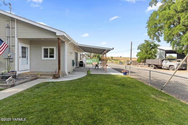 8301 Aspen Rd, Yakima, WA 98903 - view of yard featuring a patio area