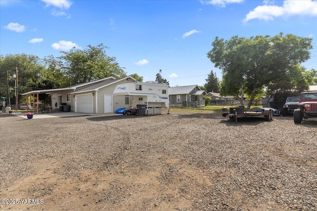 8301 Aspen Rd, Yakima, WA 98903 - view of yard with a garage and driveway