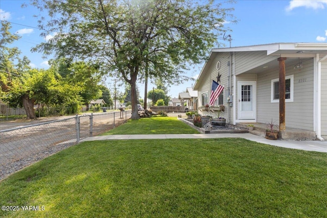 8301 Aspen Rd, Yakima, WA 98903 - view of fenced backyard