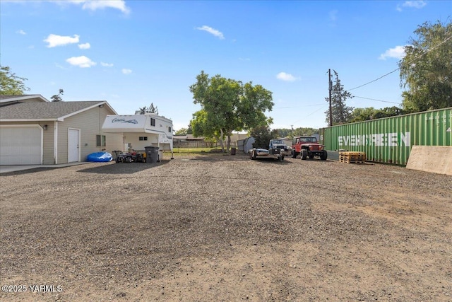 8301 Aspen Rd, Yakima, WA 98903 - view of yard featuring driveway