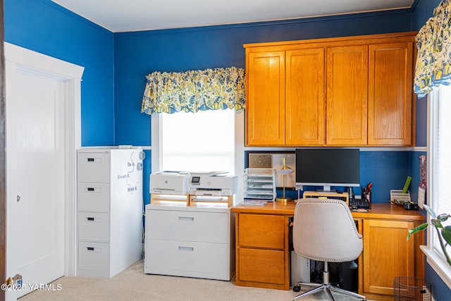 175001 W King Tull Rd, Grandview, WA 98930 - home office with plenty of natural light and carpet flooring