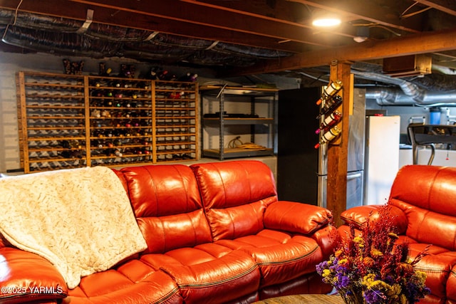 175001 W King Tull Rd, Grandview, WA 98930 - view of wine cellar