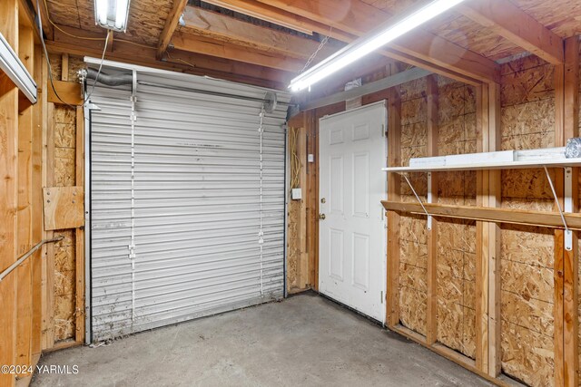 storage with a garage