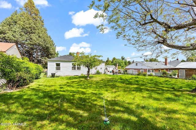 3212 W Lincoln Ave, Yakima, WA 98902 - view of yard