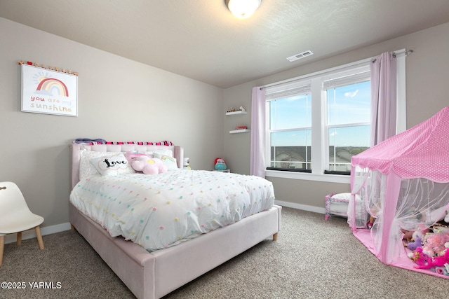 7902 W Whatcom Ave, Yakima, WA 98903 - carpeted bedroom featuring baseboards and visible vents
