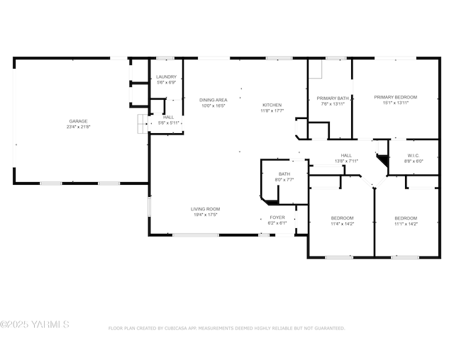 1101 Elk Ridge Ln, Selah, WA 98942 - view of room layout