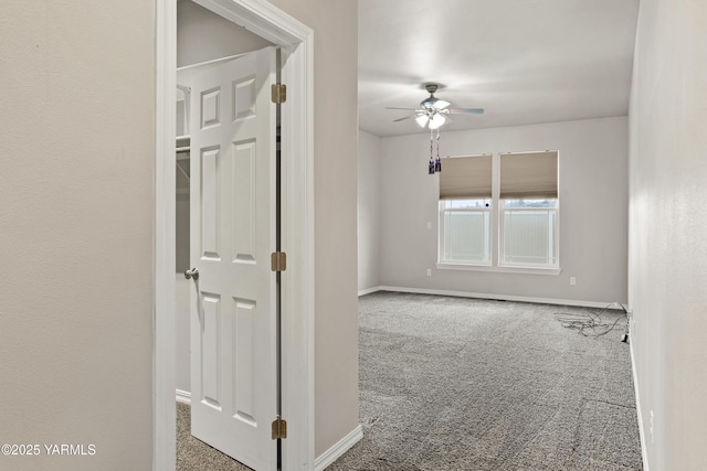 1008 S 91st Ave, Yakima, WA 98908 - carpeted spare room featuring ceiling fan and baseboards