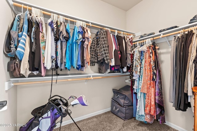 1504 W Naches Ave, Selah, WA 98942 - walk in closet featuring carpet