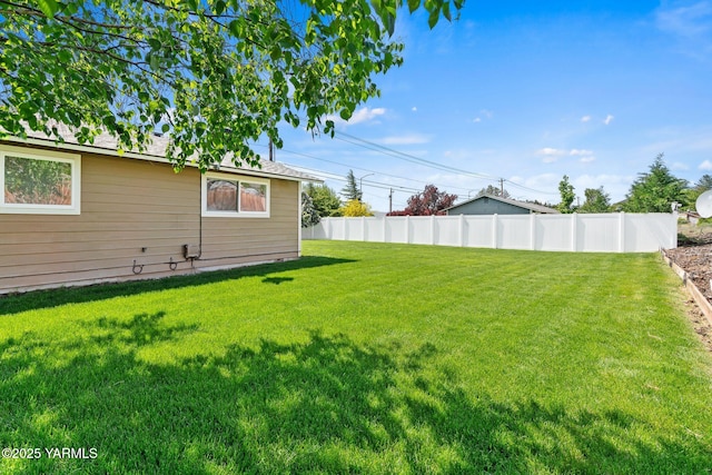 202 N 80th Ave, Yakima, WA 98908 - view of yard featuring fence