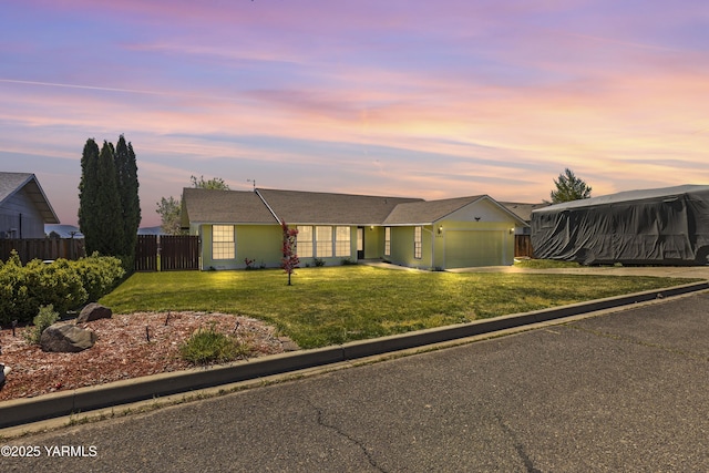 5602 Mount Clemens Way, Yakima, WA 98901 - view of front of house featuring a garage