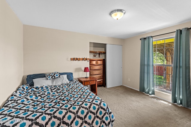 5602 Mount Clemens Way, Yakima, WA 98901 - bedroom featuring carpet flooring and a closet