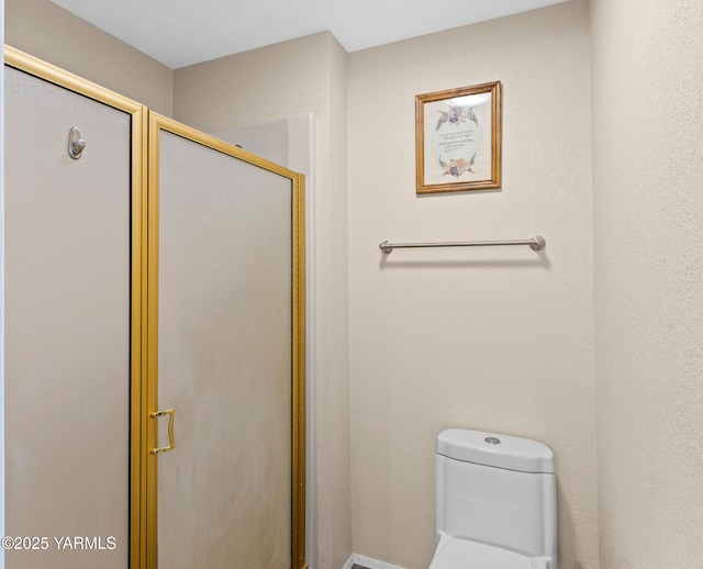 5602 Mount Clemens Way, Yakima, WA 98901 - bathroom with a stall shower and toilet