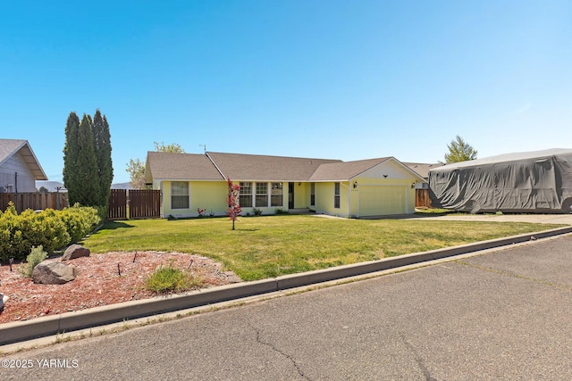 5602 Mount Clemens Way, Yakima, WA 98901 - view of front facade featuring an attached garage and driveway