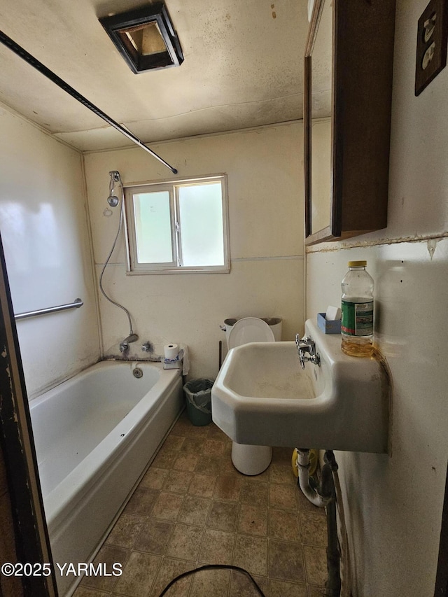 10585 US Highway 12, Naches, WA 98937 - full bath featuring washtub / shower combination and a sink