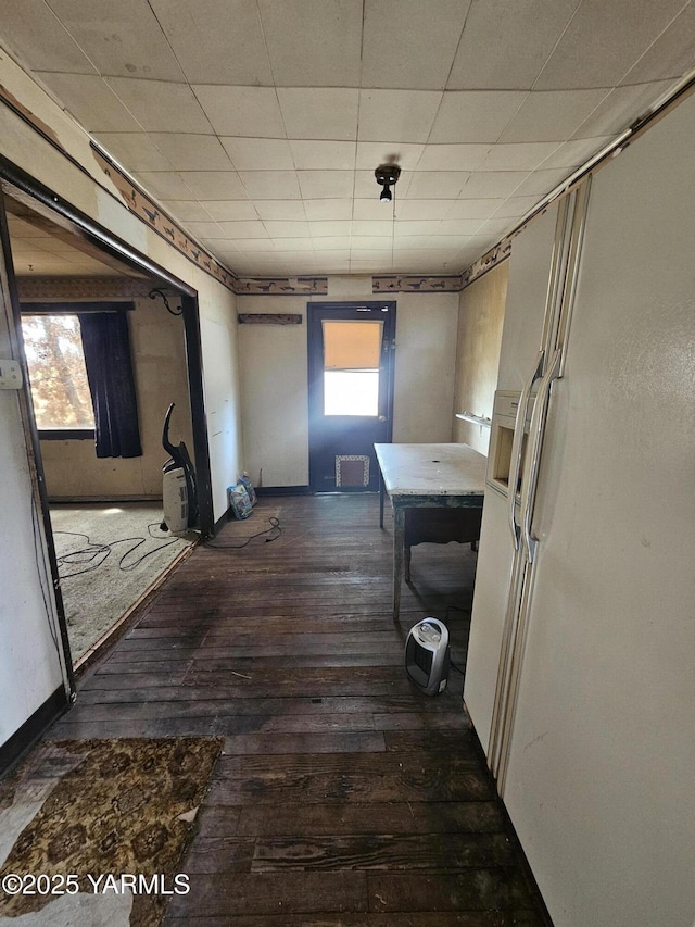 10585 US Highway 12, Naches, WA 98937 - hallway with wood-type flooring