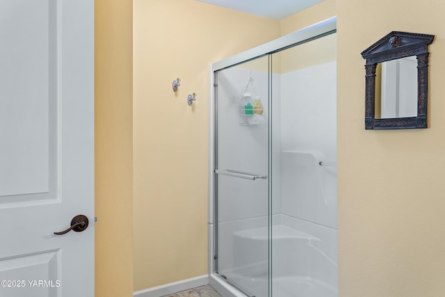 5910 W Lincoln Ave Unit 36, Yakima, WA 98908 - bathroom with a shower stall