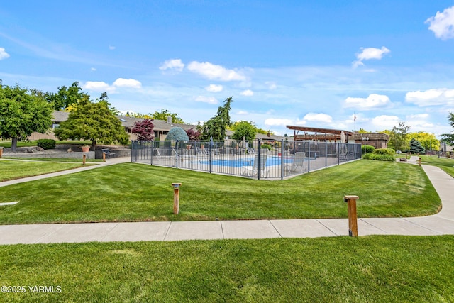 5910 W Lincoln Ave Unit 36, Yakima, WA 98908 - view of property's community with a swimming pool