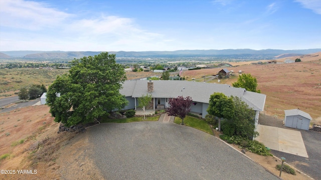 40 Vista Verde Dr, Yakima, WA 98901 - view from above of property with a mountainous background