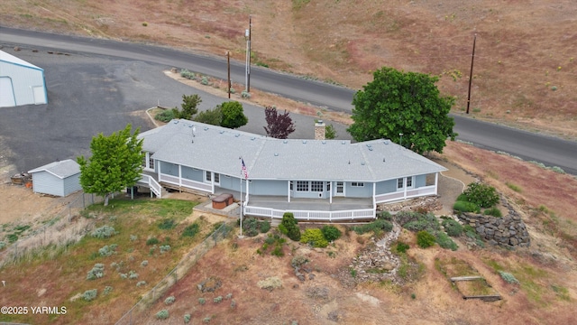 40 Vista Verde Dr, Yakima, WA 98901 - aerial view of property and surrounding area