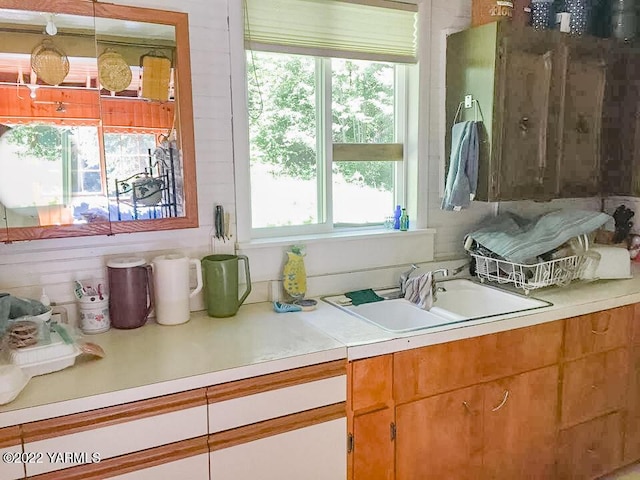 30711 Hwy 410, Naches, WA 98937 - kitchen featuring light countertops and a sink