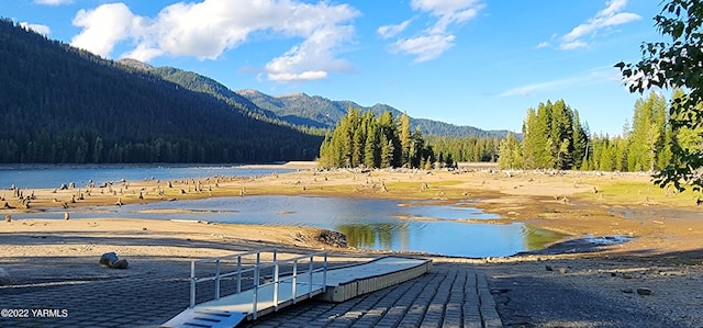 30711 Hwy 410, Naches, WA 98937 - water view featuring a boat ramp and a floating dock
