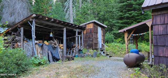 30711 Hwy 410, Naches, WA 98937 - view of outbuilding featuring a forest view