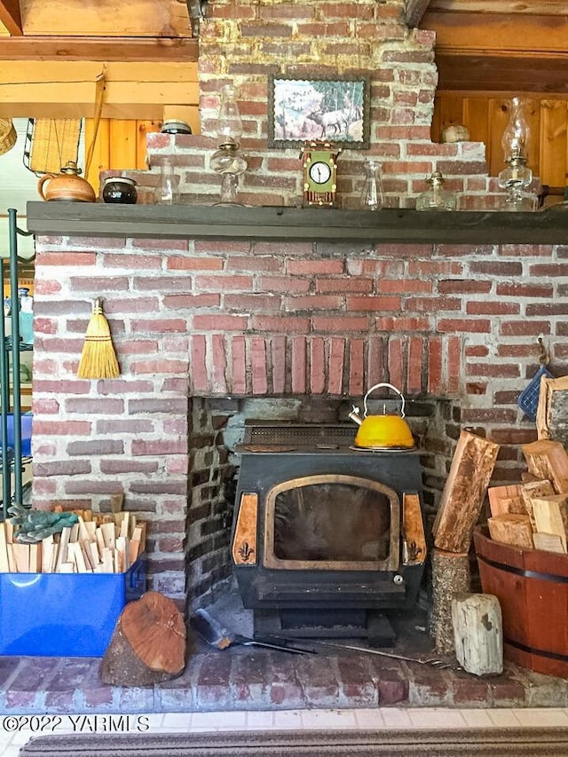 30711 Hwy 410, Naches, WA 98937 - detailed view of a wood stove