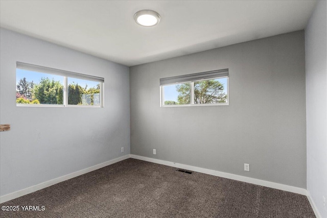 101 Hickory Ln, Selah, WA 98942 - spare room with dark colored carpet and baseboards