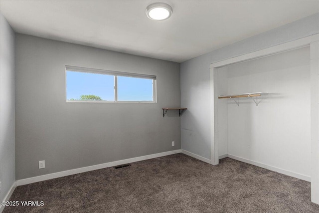 101 Hickory Ln, Selah, WA 98942 - unfurnished bedroom with carpet flooring and a closet