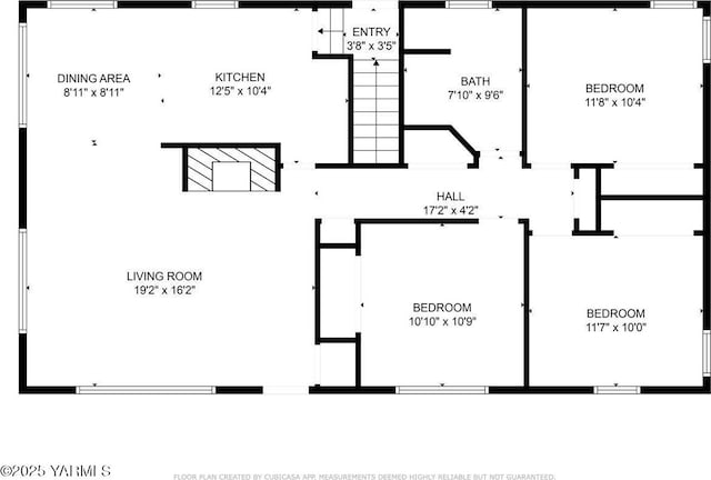 101 Hickory Ln, Selah, WA 98942 - view of floor plan / room layout
